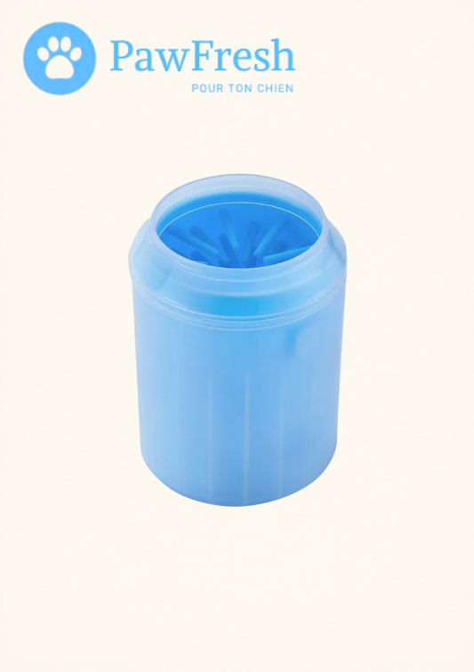 Nettoyeur de Pattes Chien en Silicone — Propre en 10 Secondes | PawFresh
