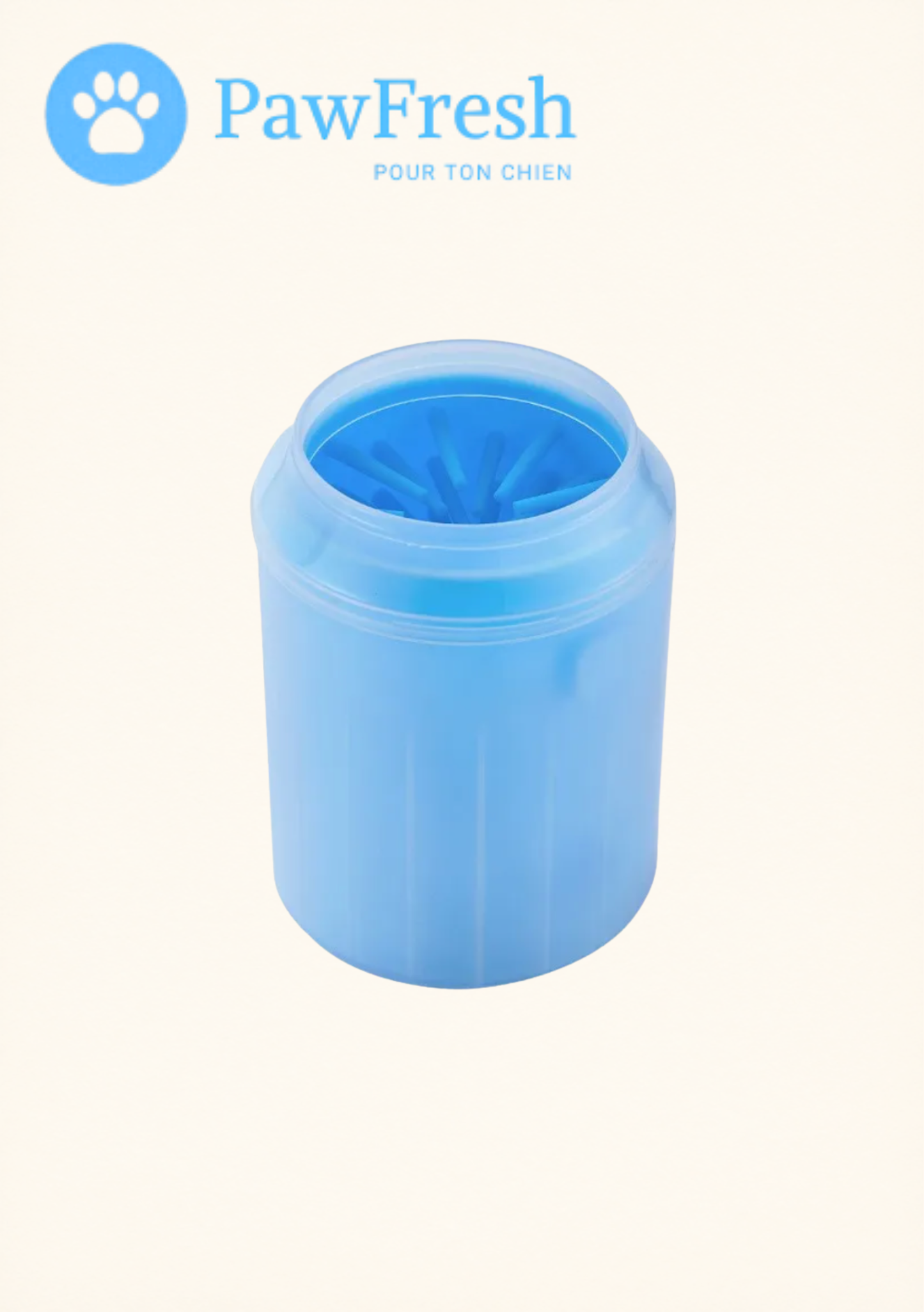 Nettoyeur de Pattes Chien en Silicone — Propre en 10 Secondes | PawFresh