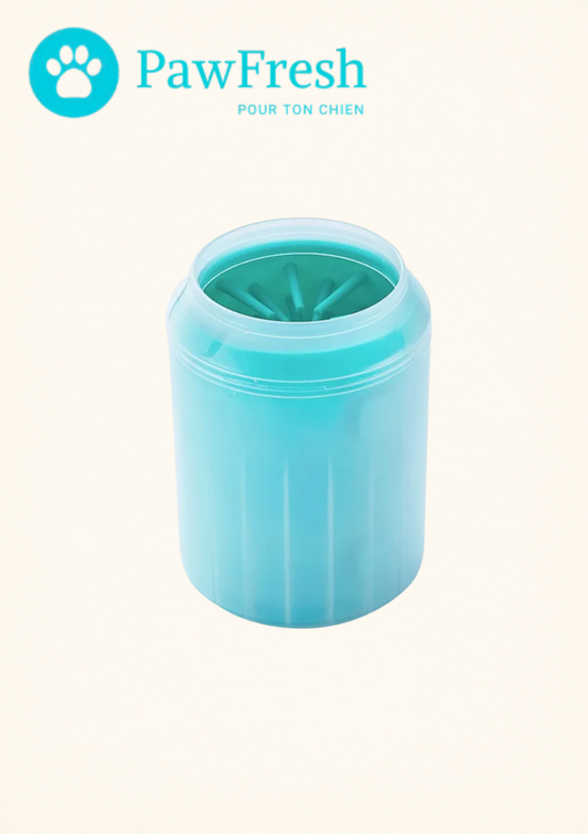 Nettoyeur de Pattes Chien en Silicone — Propre en 10 Secondes | PawFresh