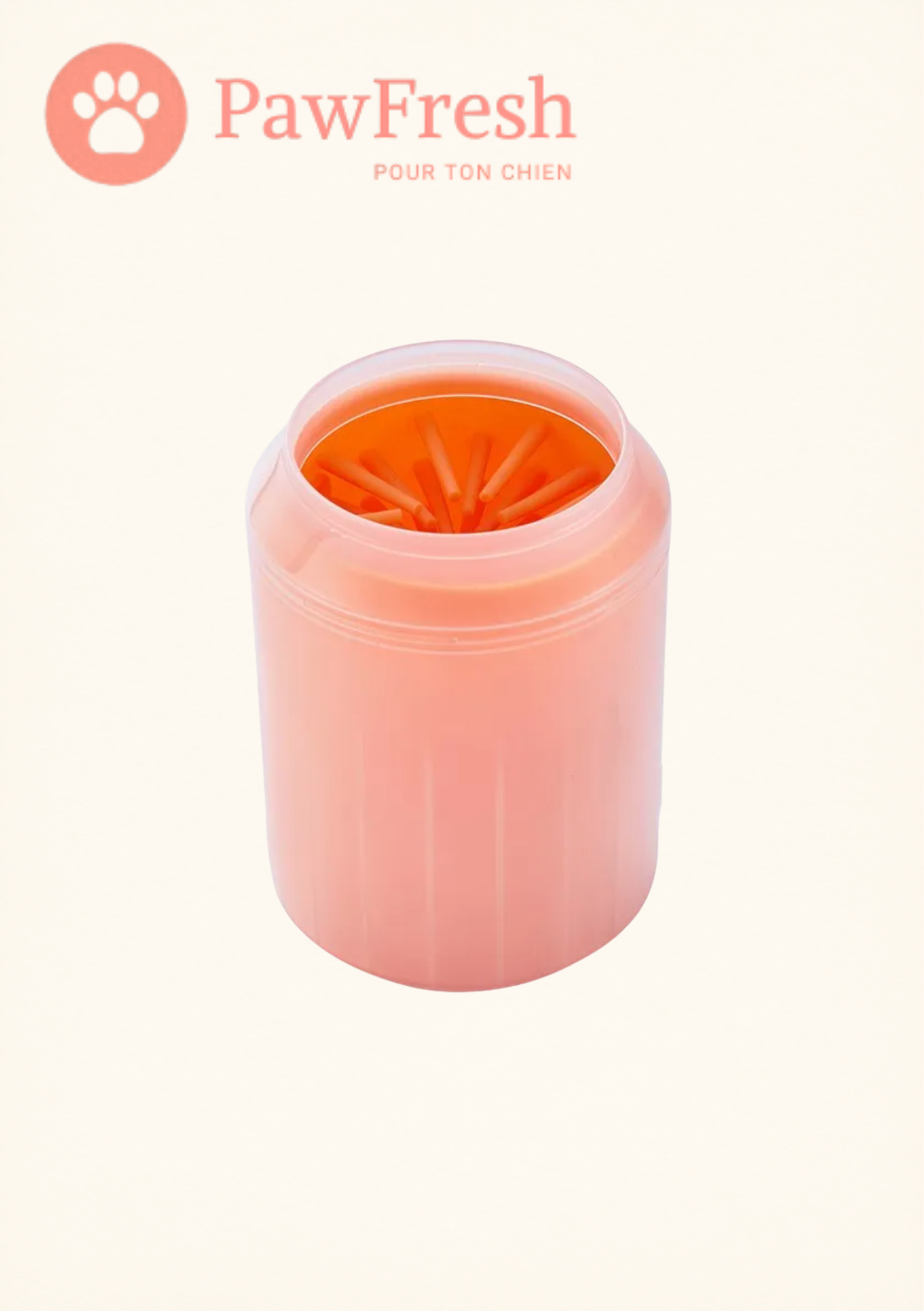 Nettoyeur de Pattes Chien en Silicone — Propre en 10 Secondes | PawFresh