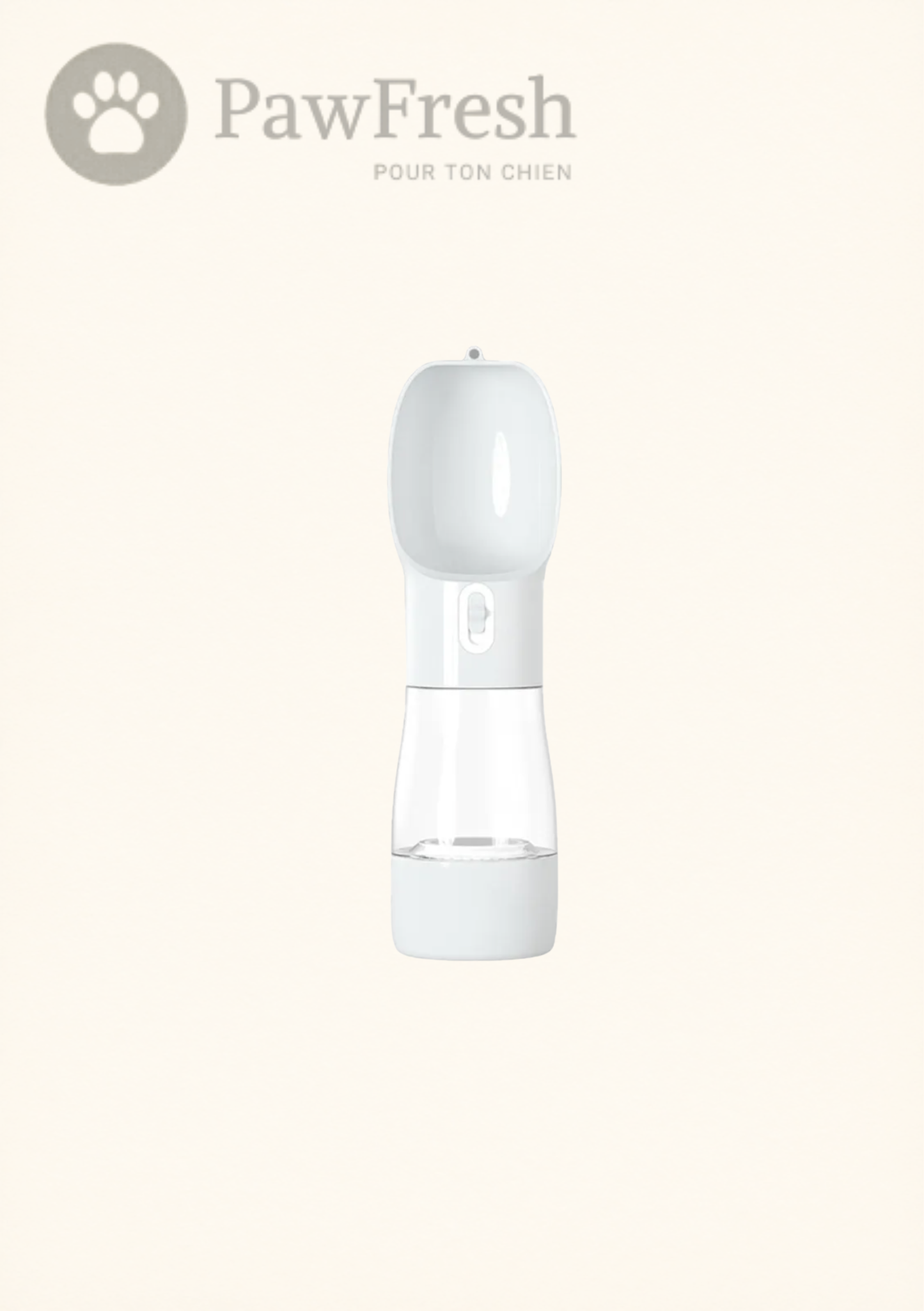Gourde Portable Chien avec Bol — Balade & Vacances | PawFresh