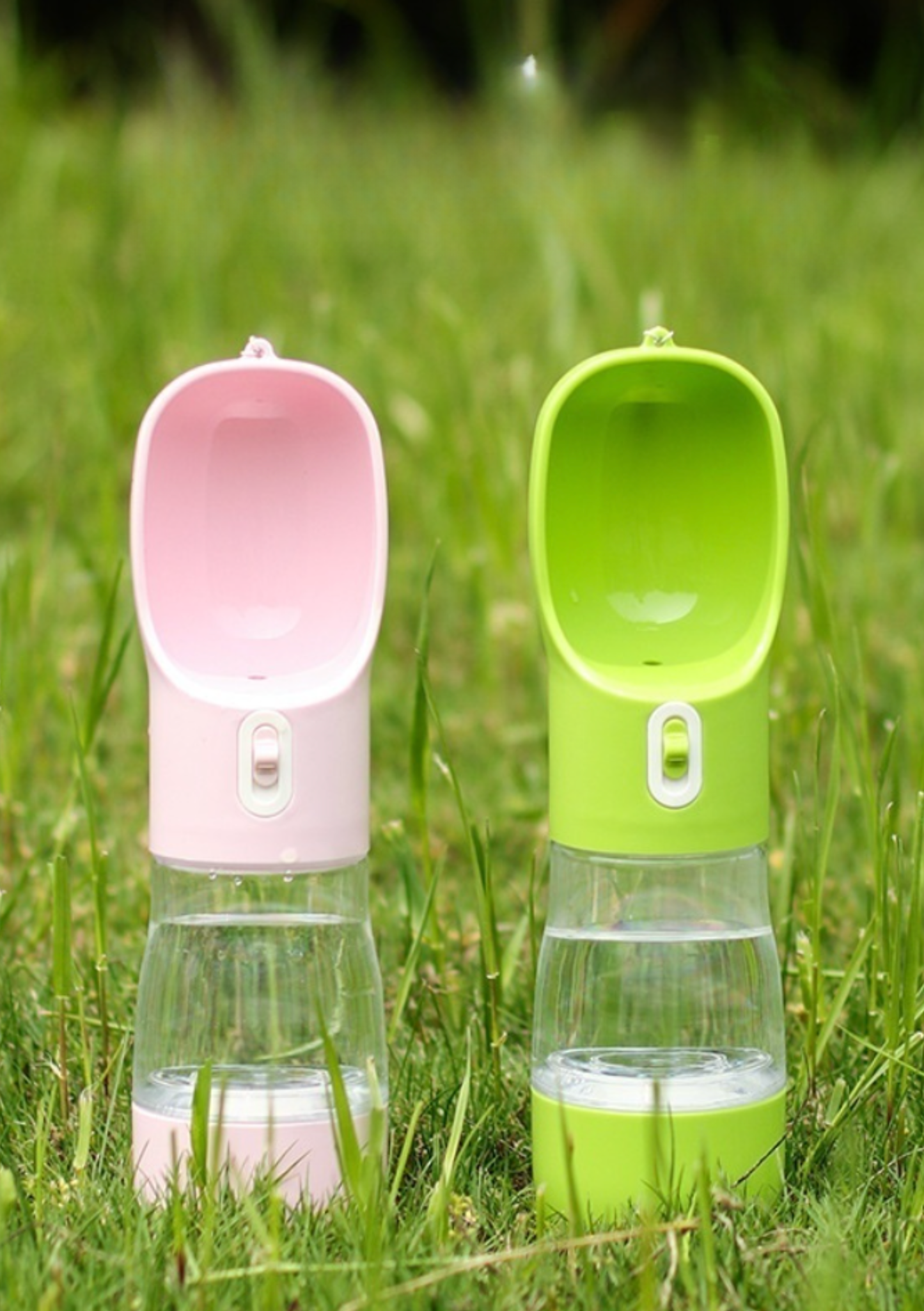 Gourde Portable Chien avec Bol — Balade & Vacances | PawFresh